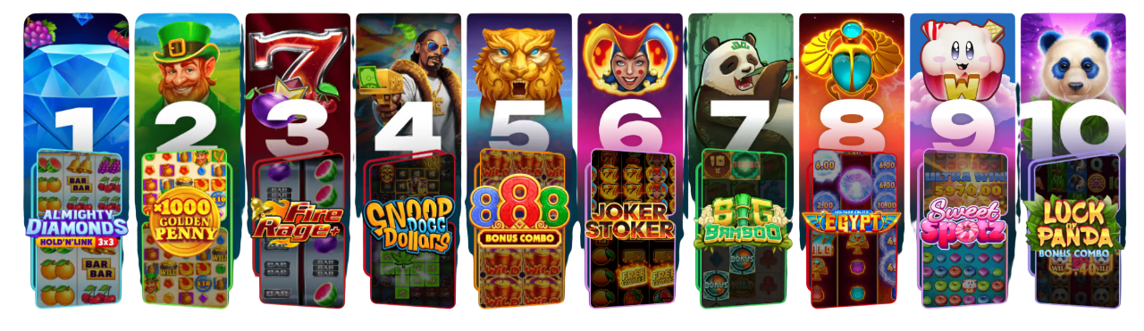 Vegas казино видеослоты